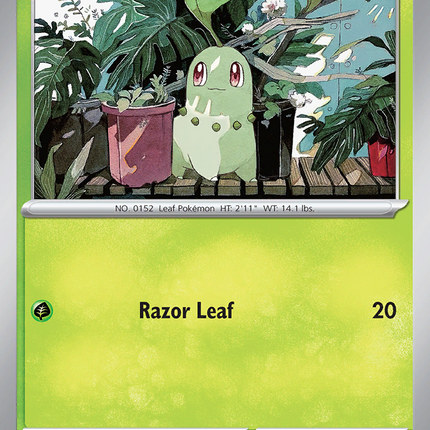Chikorita #008/132 Common / Mega Evolution