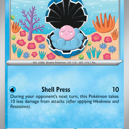 Clamperl #054/182 Common / Destined Rivals