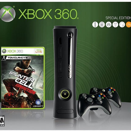 Microsoft Xbox 360 Elite Splinter Cell Conviction Special Edition 250GB Console