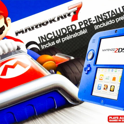 Nintendo 2DS System Mario Kart 7 Edition