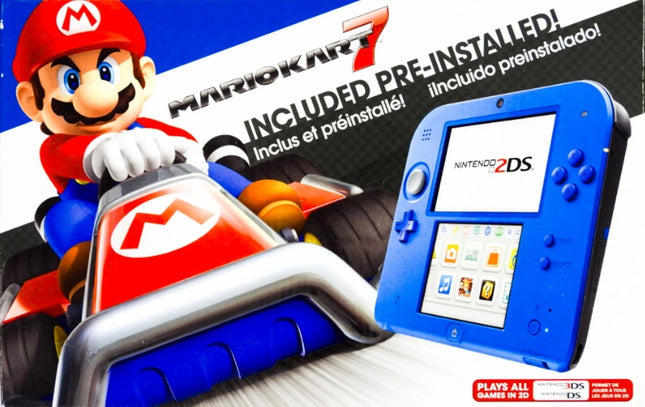 Nintendo 2DS System Mario Kart 7 Edition