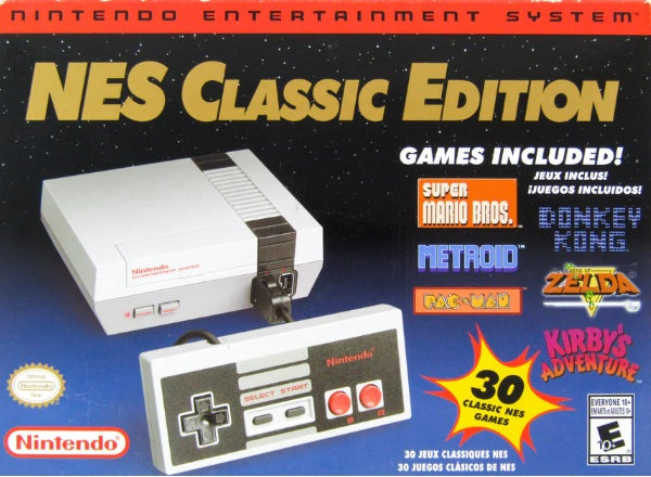 Nintendo NES Classic Edition (Nintendo NES Mini)