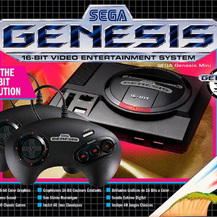 Sega Genesis Mini System Model 1