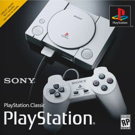 Sony PlayStation Classic Gray Console (SCPH-1000R / 3003869)