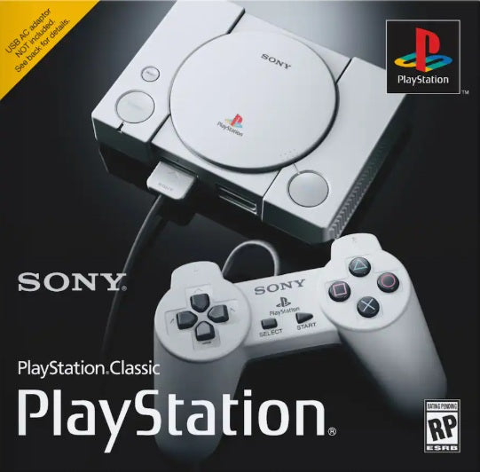 Sony PlayStation Classic Gray Console (SCPH-1000R / 3003869)