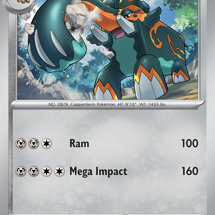 Copperajah #110/159 Uncommon / Journey Together
