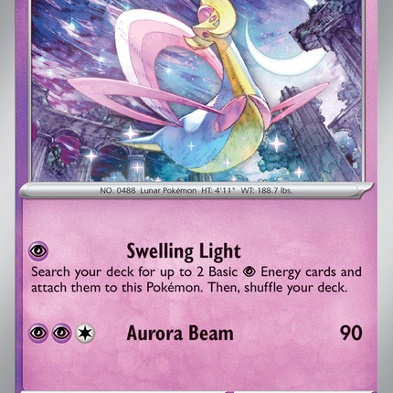 Cresselia #039/094 Uncommon / Phantasmal Flames