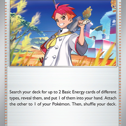 Crispin #105/131 Uncommon / Prismatic Evolutions