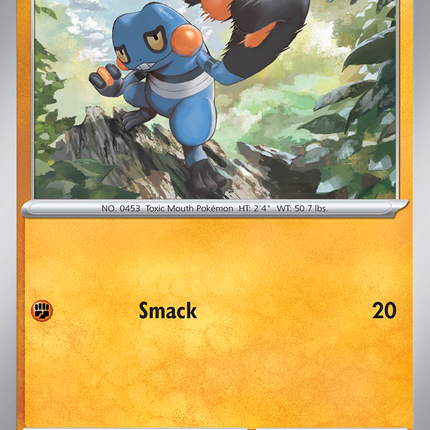 Croagunk #078/132 Common (Reverse Holofoil) / Mega Evolution
