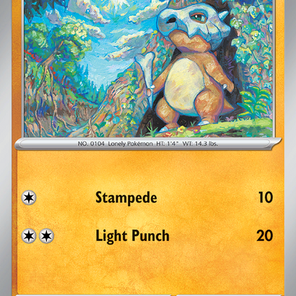 Cubone #076/159 Common / Journey Together