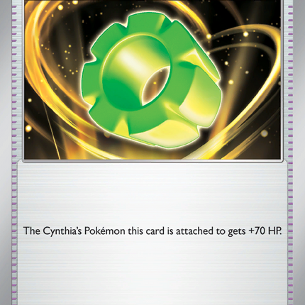 Cynthia's Power Weight #162/182 Uncommon / Destined Rivals