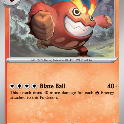 Darmanitan #016/094 Uncommon / Phantasmal Flames
