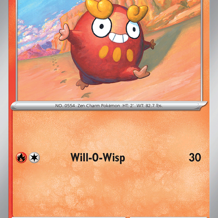 Darumaka #013/086 Common / Black Bolt