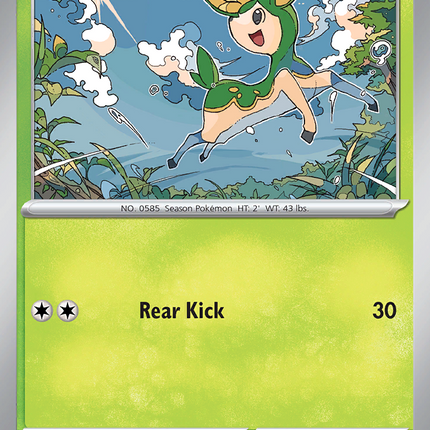 Deerling #006/086 Common / White Flare