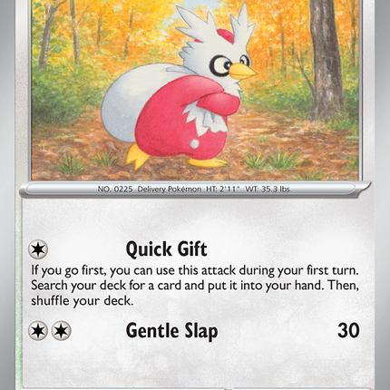 Delibird #105/132 Common / Mega Evolution