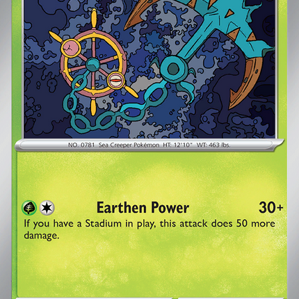 Dhelmise #018/132 Common / Mega Evolution