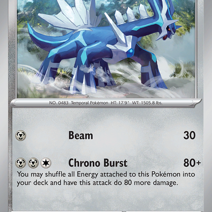 Dialga #095/132 Rare (Holofoil) / Mega Evolution
