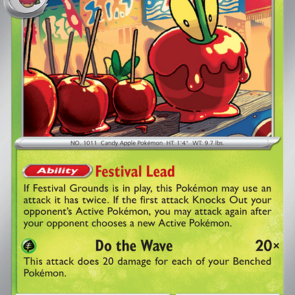 Dipplin #010/131 Uncommon / Prismatic Evolutions