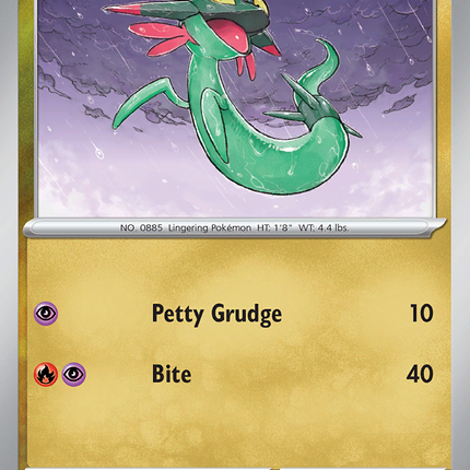Dreepy #071/131 Common / Prismatic Evolutions