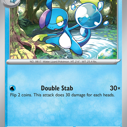 Drizzile #040/132 Common / Mega Evolution