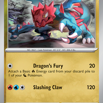 Druddigon #115/159 Common (Reverse Holofoil) / Journey Together