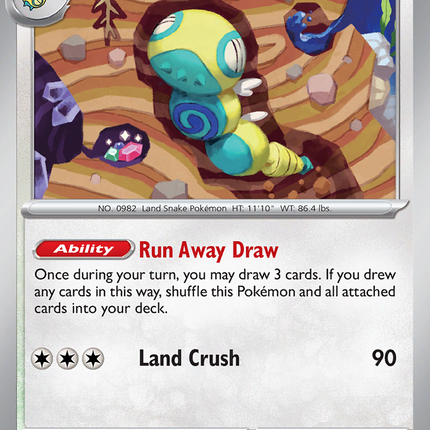 Dudunsparce #080/131 Rare (Holofoil) / Prismatic Evolutions