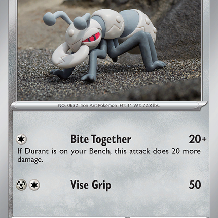 Durant #070/086 Uncommon / White Flare