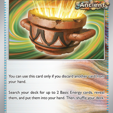 Earthen Vessel #106/131 Uncommon / Prismatic Evolutions