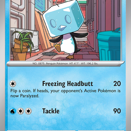 Eiscue #044/132 Common / Mega Evolution