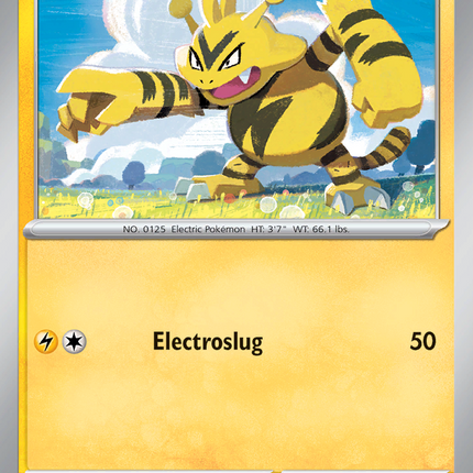 Electabuzz #068/182 Common / Destined Rivals