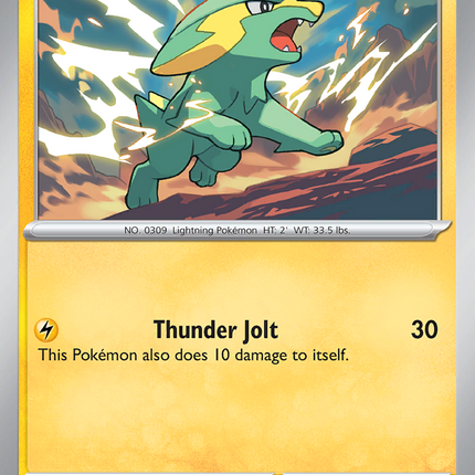 Electrike #049/132 Common / Mega Evolution