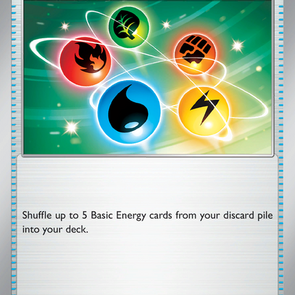 Energy Recycler #164/182 Uncommon / Destined Rivals