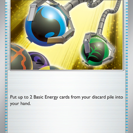 Energy Retrieval #082/086 Uncommon (Reverse Holofoil) / White Flare