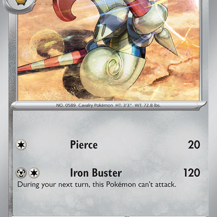 Escavalier #102/159 Uncommon / Journey Together