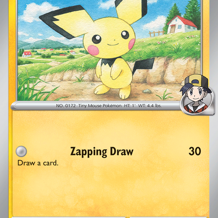 Ethan's Pichu #071/182 Common / Destined Rivals