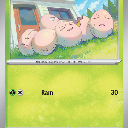 Exeggcute #001/131 Common / Prismatic Evolutions
