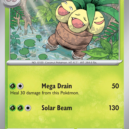 Exeggutor #002/131 Uncommon (Reverse Holofoil) / Celestial Storm