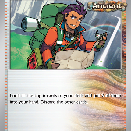 Explorer's Guidance #107/131 Uncommon (Reverse Holofoil) / Prismatic Evolutions