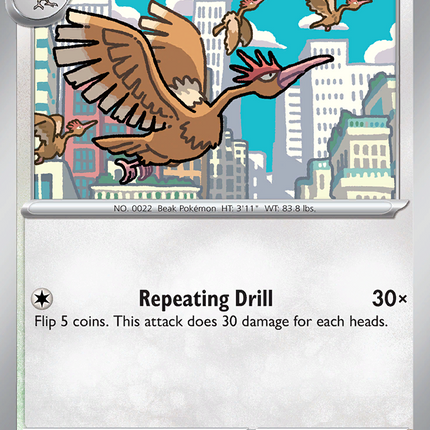 Fearow #103/132 Common / Mega Evolution