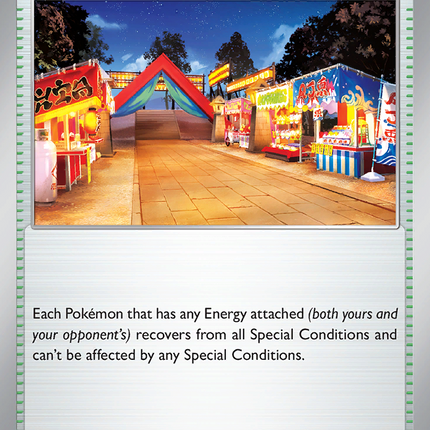 Festival Grounds #108/131 Uncommon / Prismatic Evolutions