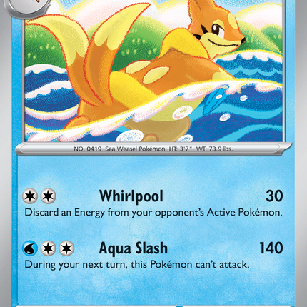 Floatzel #058/182 Uncommon / Destined Rivals
