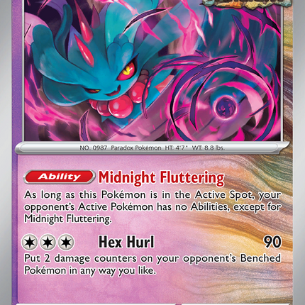 Flutter Mane #043/131 Rare (Poke Ball Pattern) / Prismatic Evolutions