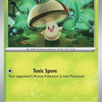 Foongus #010/086 Common (Poke Ball Pattern) / Black Bolt