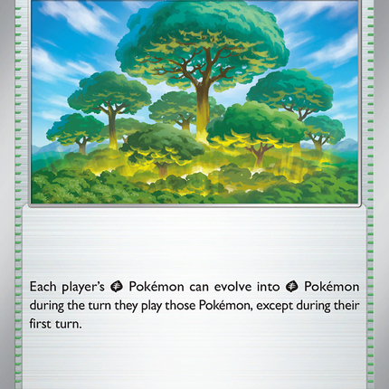 Forest of Vitality #117/132 Uncommon (Reverse Holofoil) / Mega Evolution