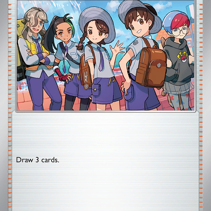 Friends in Paldea #109/131 Common / Prismatic Evolutions