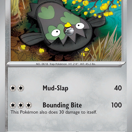 Galarian Stunfisk #106/159 Common (Reverse Holofoil) / Journey Together