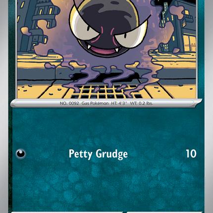 Gastly #054/094 Common / Phantasmal Flames