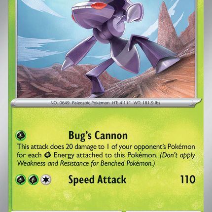 Genesect #008/094 Rare (Holofoil) / Phantasmal Flames