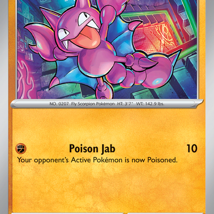 Gligar #049/094 Common (Reverse Holofoil) / Phantasmal Flames
