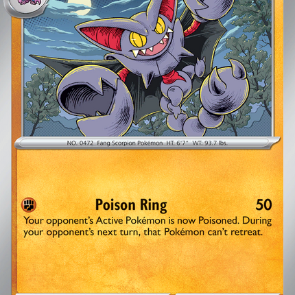 Gliscor #050/094 Uncommon / Phantasmal Flames